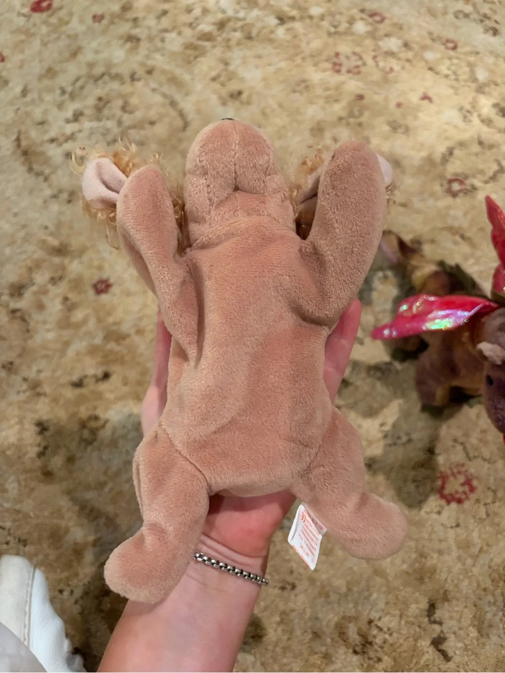 Ty beanie babies Scorch & Spunky plushies classic childhood memories